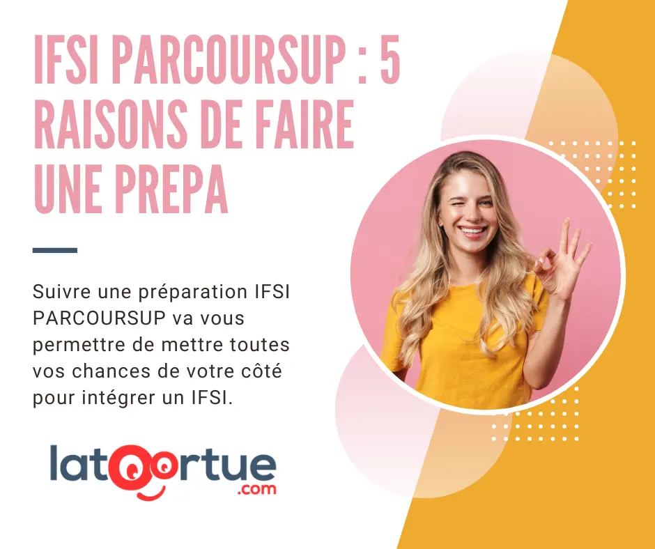 IFSI PARCOURSUP : 5 raisons de faire une prepa
