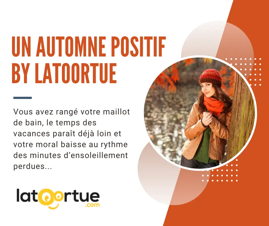 Un automne positif by Latoortue