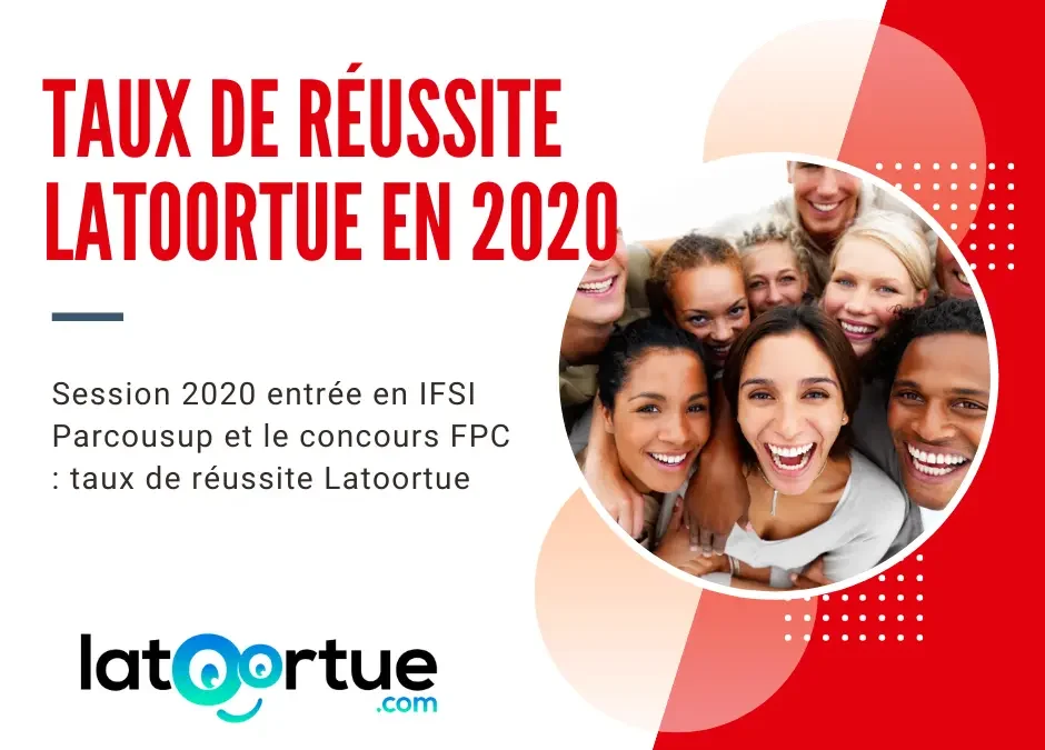 Taux de réussite latoortue en 2020