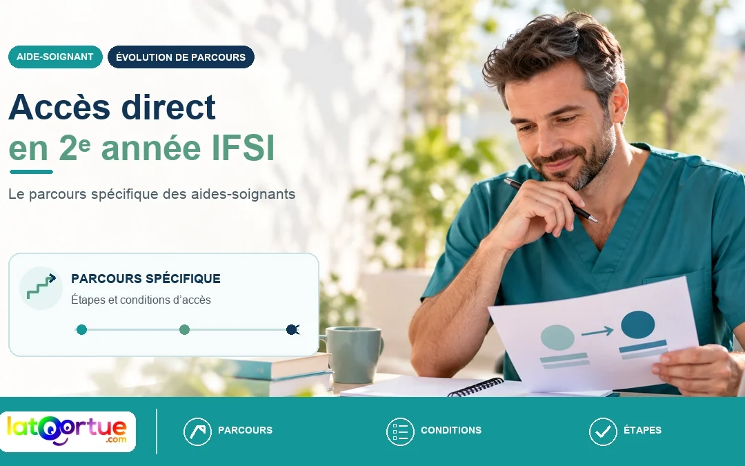 Accès direct en deuxième année IFSI pour aide-soignant