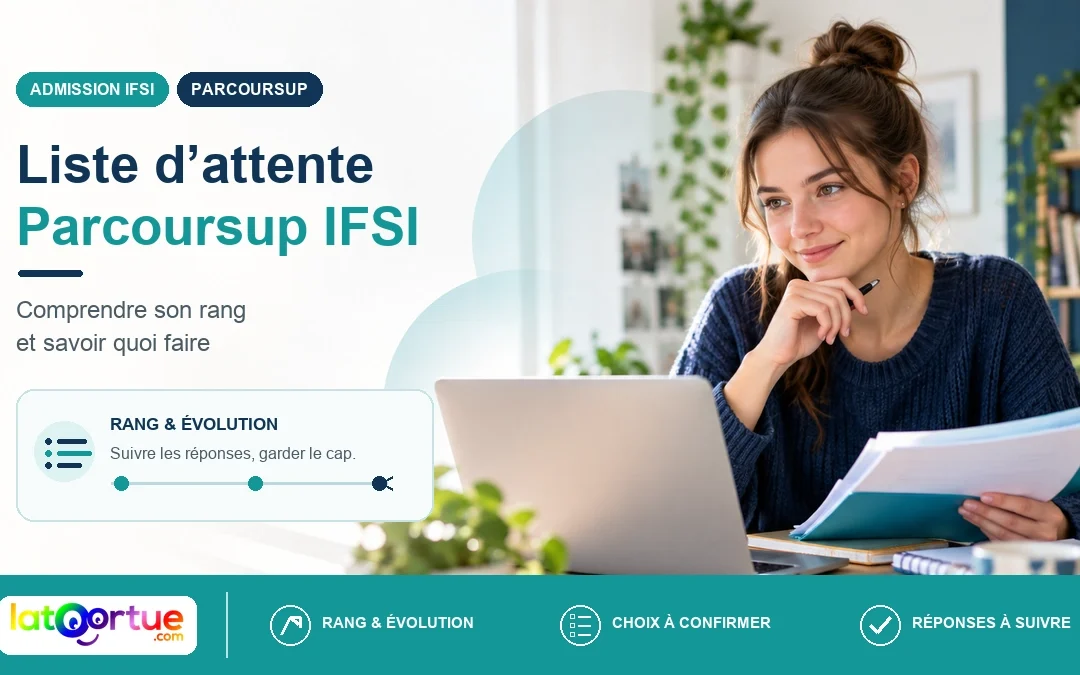 Liste d’attente parcoursup ifsi