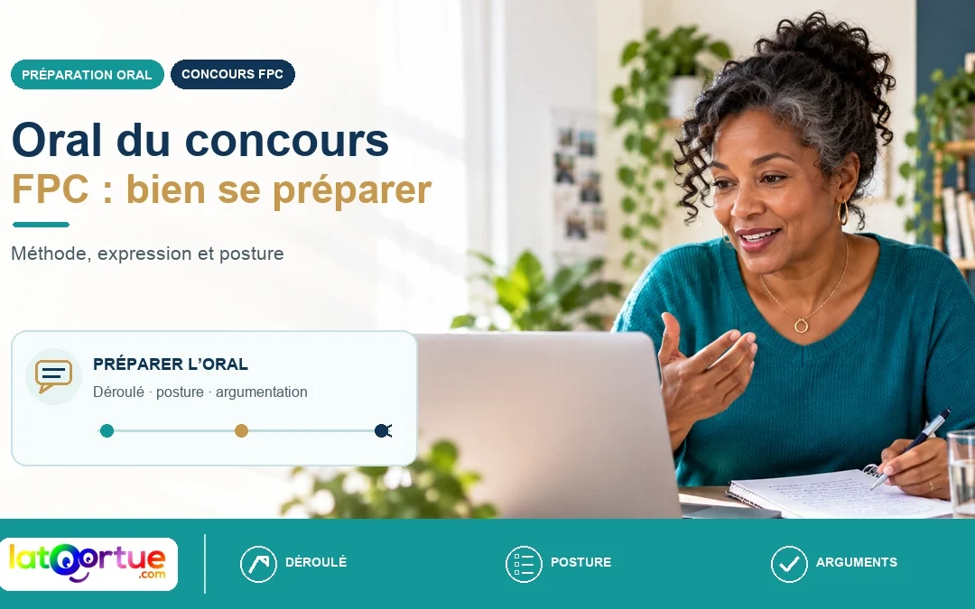 Préparation à l&rsquo;Oral du Concours FPC