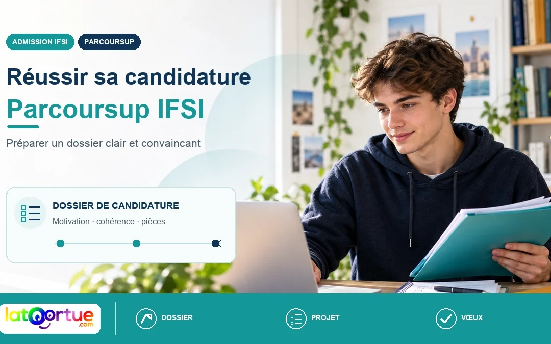 Réussir sa candidature Parcoursup en IFSI