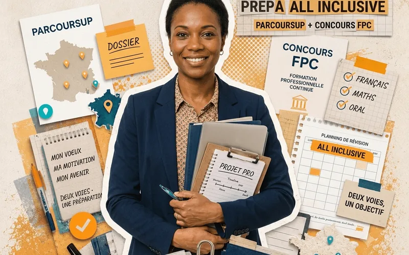 Candidate préparant Parcoursup et la sélection IFSI FPC avec latoortue